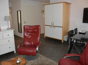 Luxe appartement met sauna