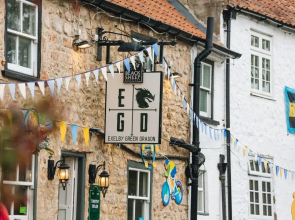 Exelby Green Dragon