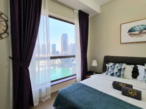 Marco Polo - High-rise 1BR Apt with Amazing Marina Views