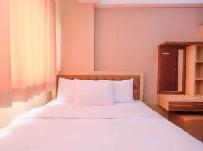 1BR for 3 Pax at Signature Park Grande Apartment By Travelio