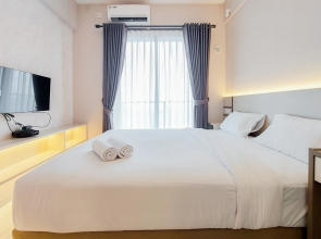 Cozy And Best Deal Studio Room Sky House Bsd Apartment