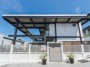 Design 12m Oxygen Pool Villa Sunset 2