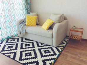 Studio With Sea And Mountain View