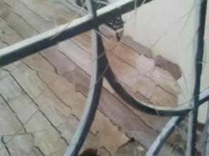 Chambre en ville dans un esprit campagne
