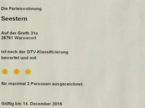 Wohnung Seestern