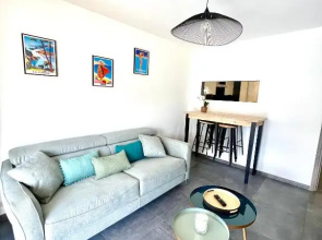 PIEDS DANS L'EAU, TIUCCIA, appartement 2-4 pers
