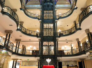 Gran Hotel Ciudad de Mexico Zocalo View