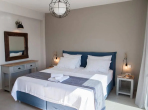 New Villa Blue with private pool at Trapezaki