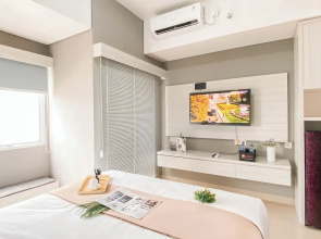 Standard Studio Apartment At Lrt City Sentul - Royal Sentul Park