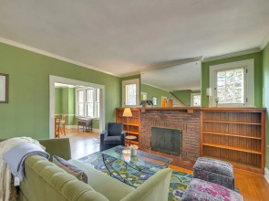Near Downtown Cincinnati: Peaceful Retreat!