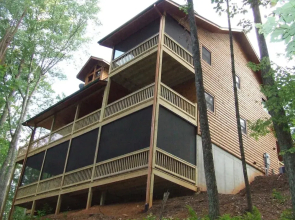 Cherokee Dream Nevaeh Cabin Rentals