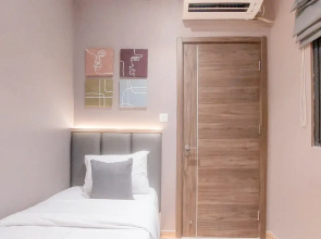 Spacious and Comfy 3BR at Sky House BSD Apartment