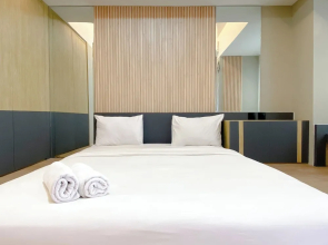Modern Look Studio at LRT City Jatibening Apartment