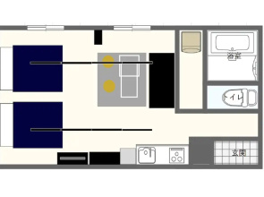 B6. Stylish & Modern Studio #Shinjuku