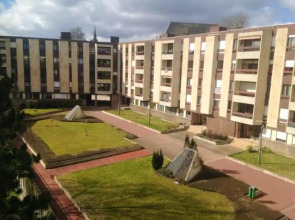Apartment With one Bedroom in Metz, With Wonderful City View and Wifi - 1 km From the Beach