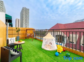 Beihai Treasure Land｜Xi·Holiday Homestay (Qiaogang Flavor Street, Yintan Resort Tourism Area)