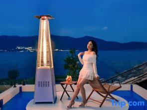 Yunyi Seascape Sunrise Xixia Yueshang Gun Scenic Apartment (Caicun Erhai)