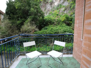 Apartment with one bedroom in Maiori with furnished balcony and WiFi 50 m from the beach