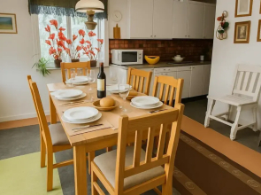 Charming Swedish Summer Cottage