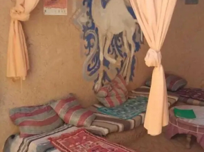 La maison saharaouie
