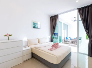 Modern 3 Bedroom Private Pool Villa KH-A1
