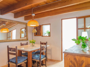 SA ROTA (DEN JOAN PORRERENC) - House with terrace in Montuïri. Free WiFi