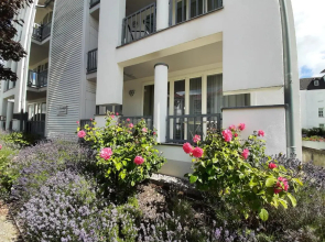Strandappartement in Binz