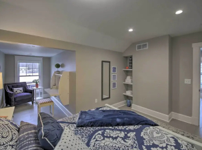 Renovated Craftsman House w/ Patio & Fire Pit!