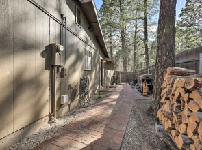 Flagstaff Vacation Rental, 3 Mi to Downtown!