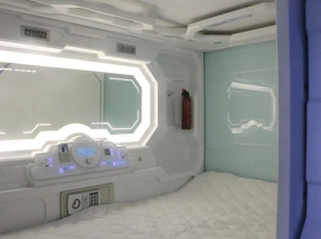 Zhuhai Zhumengzhe Capsule Hotel Yuehua Road