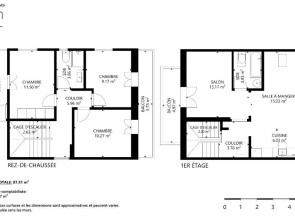 Superb family apartment in centre of the village of Vercorin