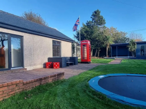Laighdykes Guest Cottage 2 Bedroom & Gym Saltcoats