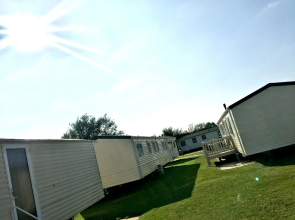 4 berth caravan at Green Holidays, Marine Holiday Park, Rhyl