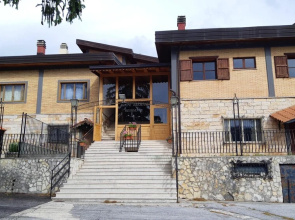 Apartment with One Bedroom in Roccaraso, with Wonderful Mountain View - 6 Km From the Slopes