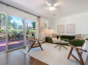 W/ Hot Tub & Detached Office, Modern 3br In Napa! 3 Bedroom Home by RedAwning