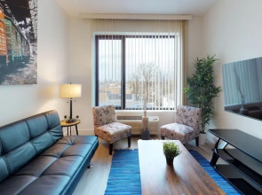 Luxury 1BR 30 Mins to Manhattan Evonify