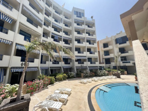 Gondola marine resort