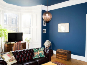 Bright Flat in Edinburgh With Private Garden