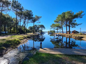 Mobil home 6 personnes Biscarosse Lac Camping *****