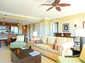 K B M Resorts- Hkh-645 Gorgeous 2bd, Inner-courtyard, 6th Floor, Ocean Views, Remodeled!