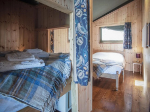 Worms Head - Safari Glamping Tent - Llangennith