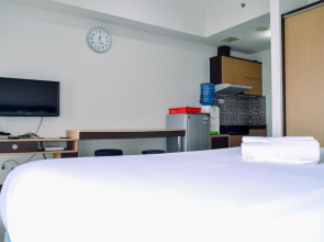 Comfort Living Studio Apartment at Scientia Residence
