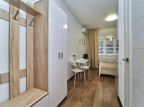 Апартаменты Эррайвал на ул. Кореновская, д. 57,  корп. 1