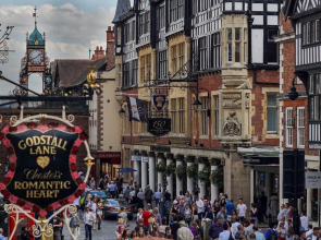 Chester Moat House Hotel