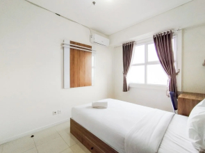 Homey 1Br Apartment At Parahyangan Residence