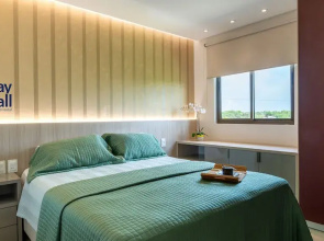 Flat 208-C  Condomínio Carneiros Resort
