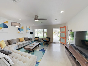 New Listing! Racquet Club East Gem W/ Pool & Spa 4 Bedroom Home