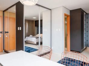 LHD - Condo With Pool and gym in Setor Bueno