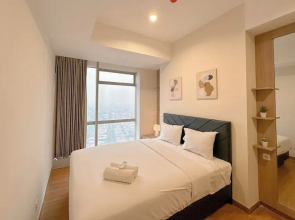Stunning And Simply 2Br At Grand Sungkono Lagoon Apartment