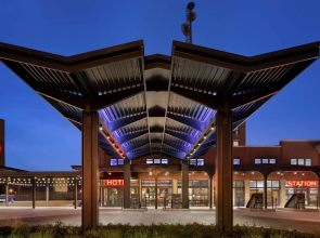The Central Station Memphis, Curio Collection by Hilton